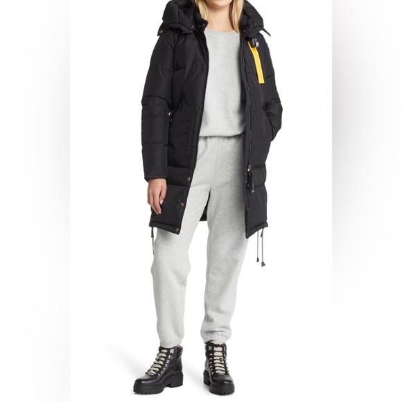 NEW Parajumpers Long Bear Base Down Jacket NWOT - Picture 2 of 16